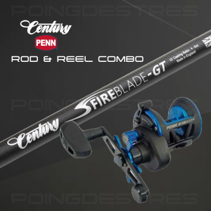 Century Fireblade GT / Penn 515 Mag 4 Surfcasting Combo